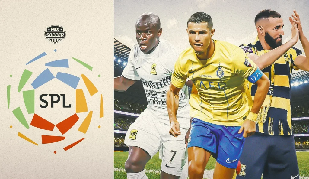 Saudi Arabia Soccer League 