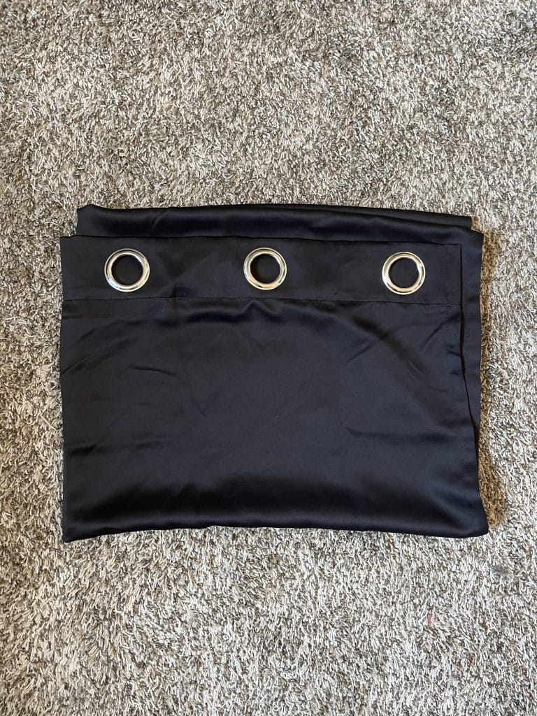 Black out curtains