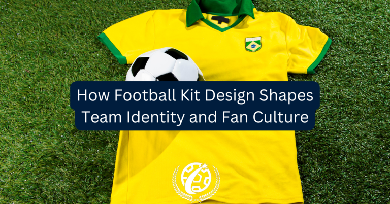 How Football Kit Design Shapes Team Identity and Fan Culture