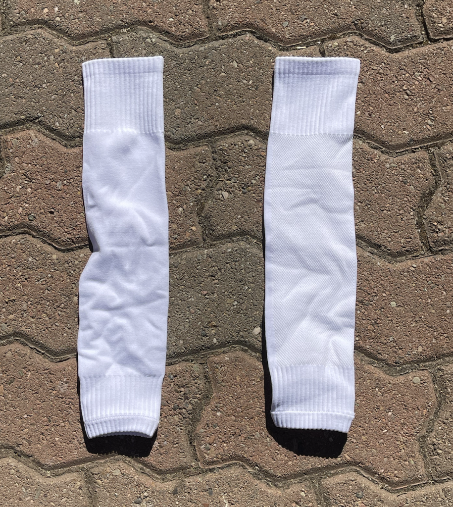 Precut socks