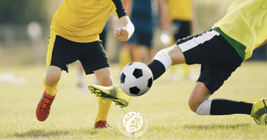 Right back soccer