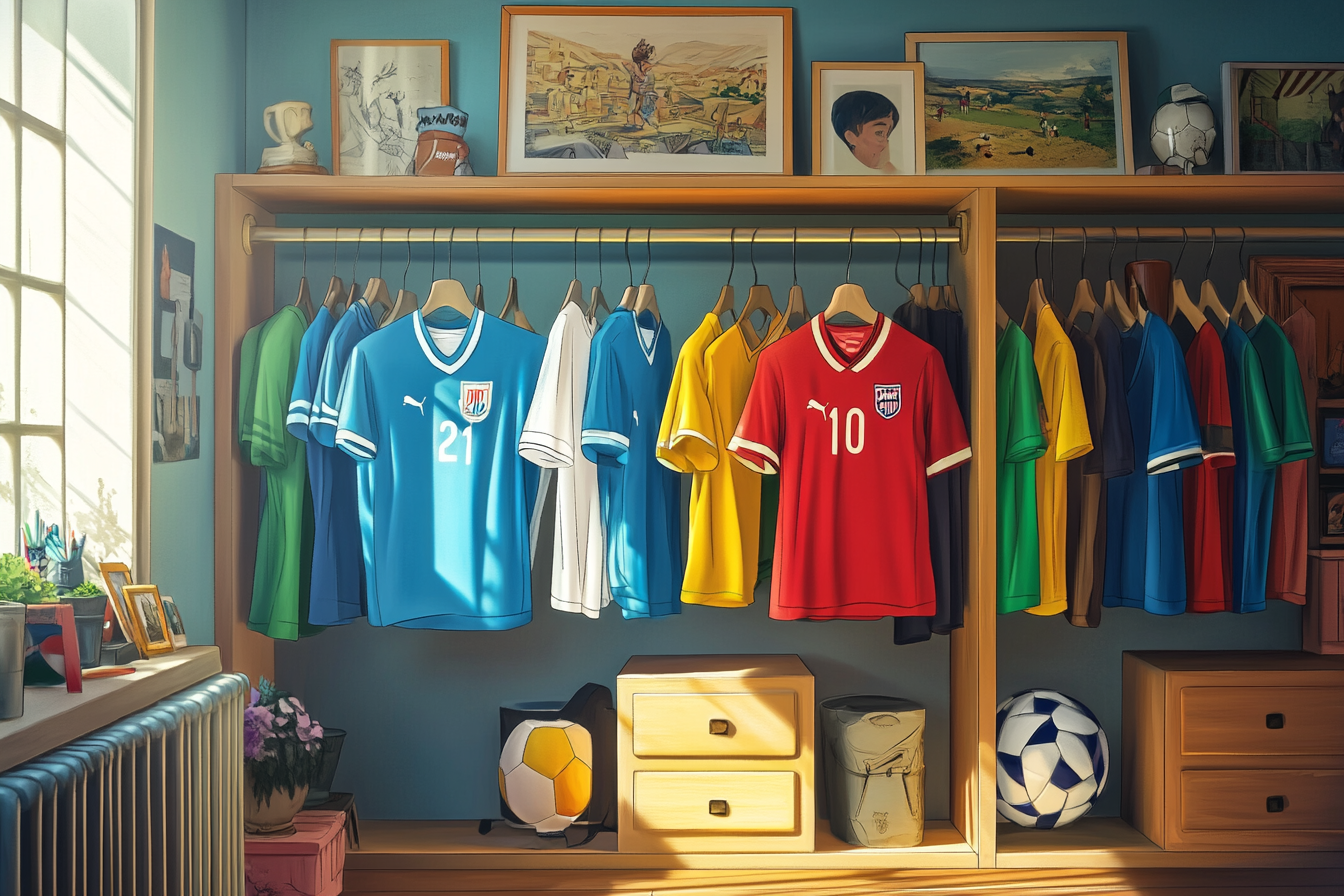 The Best Soccer Jerseys at International and Club Level in 2025