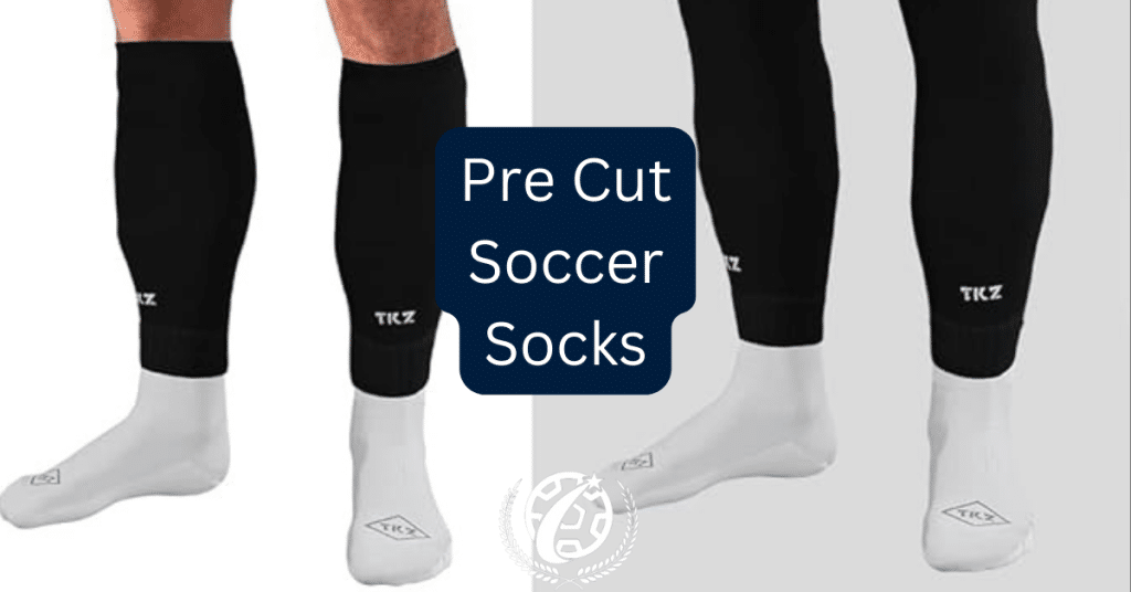 Soccer Sock Secrets Pre Cut Soccer Socks