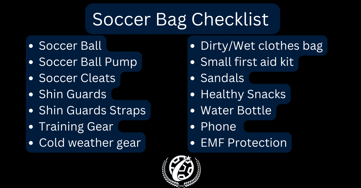 The Ultimate Soccer Bag Checklist For Every Player
