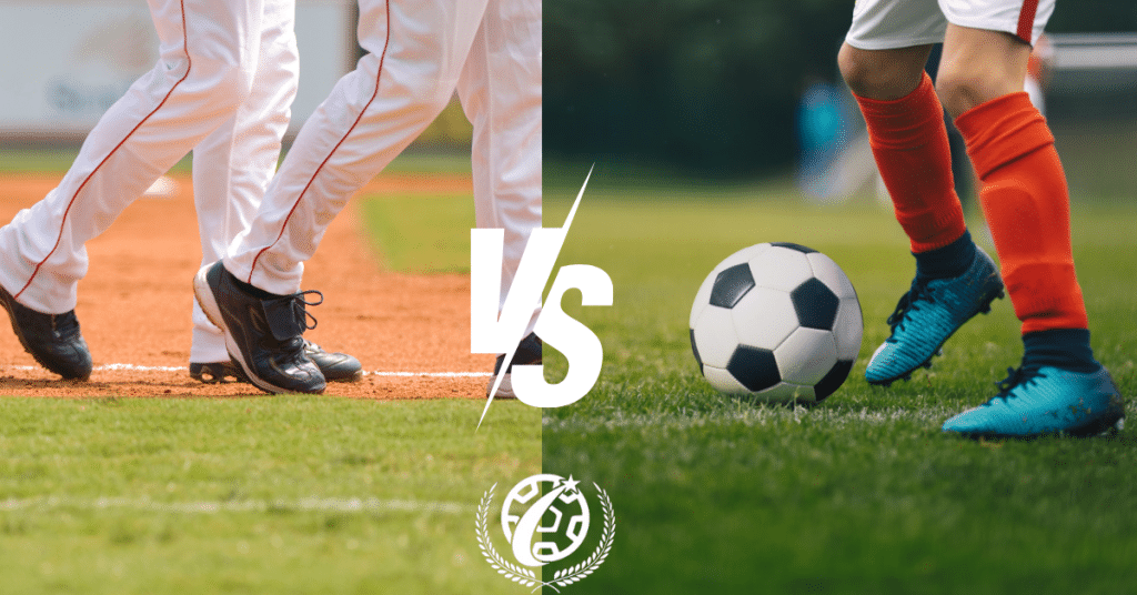 Comparing Sports Cleats Soccer cleats vs Baseball Cleats